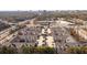 Aerial view of the condo community with ample parking and close proximity to the highway and surrounding businesses at 1850 Cotillion Dr # 4204, Dunwoody, GA 30338