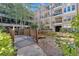 Charming community with a wooden bridge and beautiful landscaping, creating a tranquil oasis at 1850 Cotillion Dr # 4204, Dunwoody, GA 30338