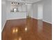 The open concept living space is illuminated by natural light at 1850 Cotillion Dr # 4204, Dunwoody, GA 30338