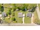 An overhead view shows a house and a shed at 63 Seminole Ne Rd, Cartersville, GA 30121
