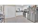 Bright, clean kitchen featuring white cabinets and stainless-steel appliances at 63 Seminole Ne Rd, Cartersville, GA 30121