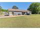 Lush, green backyard with large open space at 95 Graystone Dr, Covington, GA 30014