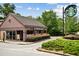 Inviting Starbucks location with a drive-thru, outdoor seating, and ample parking at 2193 Virginia Ne Pl, Atlanta, GA 30305