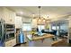 Modern kitchen with stainless steel appliances, granite countertops, and plenty of cabinet space at 2227 Austin Lake Se Dr, Smyrna, GA 30082