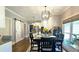 Charming kitchen features a dining area, granite countertops, and stainless steel appliances at 2227 Austin Lake Se Dr, Smyrna, GA 30082