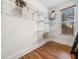 Walk-in closet with wire shelving and hardwood flooring offering ample storage at 3920 Maybreeze Rd, Marietta, GA 30066