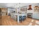 Spacious kitchen with center island, stainless steel appliances, and ample storage at 3920 Maybreeze Rd, Marietta, GA 30066