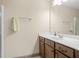 Bathroom with a single vanity and a shower at 3739 Union Park Dr, Duluth, GA 30097