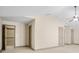 Expansive bonus room with a vaulted ceiling and three doorways, offering versatile space at 3739 Union Park Dr, Duluth, GA 30097