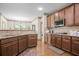 Well-appointed kitchen with granite counters, stainless steel sink, and open layout great for entertaining at 3739 Union Park Dr, Duluth, GA 30097