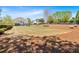 Large backyard with well-maintained lawn, mature trees, and landscaping, providing ample space and privacy at 541 Lombard St, Marietta, GA 30064