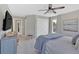 Comfortable bedroom with TV, closet and a pleasant space at 541 Lombard St, Marietta, GA 30064