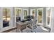 Bright office with a large window, desk with computer, and an ergonomic chair at 541 Lombard St, Marietta, GA 30064