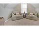 Cozy sitting area with two armchairs and a side table by the window at 541 Lombard St, Marietta, GA 30064