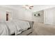 Spacious bedroom featuring plush carpeting and tv at 802 Milo Bay St, Loganville, GA 30052