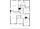 Upstairs floor plan featuring bedrooms, baths, laundry, walk-in closets, and Gathering room at 802 Milo Bay St, Loganville, GA 30052