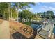 Well-maintained community docks on the lake, providing easy access for boating and water activities at 5071 Woodmont Dr, Villa Rica, GA 30180