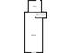 Detailed floor plan of the second floor of the home showing an office and walk-in closet with dimensions at 5071 Woodmont Dr, Villa Rica, GA 30180