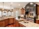 Well-appointed kitchen with granite countertops, stainless appliances, and ample cabinet space at 13230 Addison Rd, Roswell, GA 30075