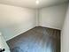 Neutral bedroom featuring clean gray walls and carpet at 1341 E Atlanta E Rd, Stockbridge, GA 30281