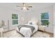 Cozy bedroom features a comfortable bed, stylish decor, and sunlit windows at 1346 Wichita Sw Dr, Atlanta, GA 30311