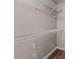 A closet is fitted with wired shelving, providing efficient storage solutions at 2825 Windsor Forrest Ct, Atlanta, GA 30349