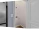 Practical laundry area with space for a washer and dryer, conveniently located near the kitchen at 2825 Windsor Forrest Ct, Atlanta, GA 30349