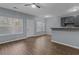Inviting living room with ample natural light and durable flooring, perfect for entertaining at 2825 Windsor Forrest Ct, Atlanta, GA 30349