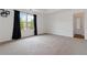 Bright and airy bedroom with neutral walls and floors, ready for personalization at 5885 San Gabriel Ln, Atlanta, GA 30349