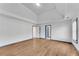 Spacious bedroom with hardwood floors and neutral paint at 4065 Tritt Homestead Dr, Marietta, GA 30062