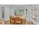 Bright dining room area with large windows and wood floors at 4065 Tritt Homestead Dr, Marietta, GA 30062