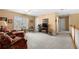 Expansive bonus room providing a versatile space for recreation, media, or relaxation at 1810 Valley Brook Dr, Alpharetta, GA 30005