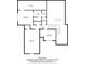 Second floor plan displaying bedrooms, bathrooms and living spaces with dimensions of each room at 204 Overland Trl, Mcdonough, GA 30252