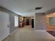 Open-concept kitchen with plentiful cabinet space and modern black appliances at 2752 Live Oak Trl, Atlanta, GA 30349