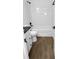 Clean bathroom featuring a tub/shower combo and modern fixtures at 3094 Jonesboro St, Ellenwood, GA 30294