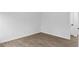 Clean bedroom featuring modern flooring and crisp, white walls at 3094 Jonesboro St, Ellenwood, GA 30294