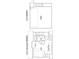 Floor plan of a garage and garage apartment, with a studio and full kitchen at 216 Haralson Ne Ln, Atlanta, GA 30307