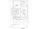 Upper floor plan showcasing layout of bedrooms, bathrooms, and laundry for enhanced functionality at 216 Haralson Ne Ln, Atlanta, GA 30307