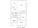 Detailed floor plan of a home with kitchen, Gathering room, bedrooms, and front porch at 216 Haralson Ne Ln, Atlanta, GA 30307