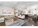 Bright and open living room with hardwood floors, contemporary decor, and stylish furnishings at 216 Haralson Ne Ln, Atlanta, GA 30307