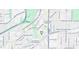 Detailed map view highlighting the property's location in the Inman Park and Little Five Points neighborhoods at 216 Haralson Ne Ln, Atlanta, GA 30307