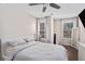 Bright bedroom with plush carpeting, neutral paint and ample natural light at 38 Trailview Ln, Hiram, GA 30141