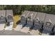 Stylish townhomes with attached garages and well-maintained driveways offer comfortable living at 38 Trailview Ln, Hiram, GA 30141