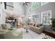 Spacious living area showcases an open floor plan, granite wet bar, and seamless flow for entertaining at 384 Wesley Dr, Acworth, GA 30101
