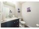 Well-lit bathroom with modern fixtures, stylish vanity, and ample counter space at 6150 Thorncrest Dr, Tucker, GA 30084