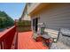 Relaxing deck area with comfortable seating and serene surroundings at 6150 Thorncrest Dr, Tucker, GA 30084