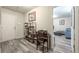 Inviting entryway with stylish flooring and convenient storage solutions at 6150 Thorncrest Dr, Tucker, GA 30084