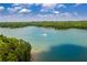 Aerial view of lake at 841 Sapphire Ln, Sugar Hill, GA 30518