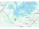 Map showing the area around Lake Lanier at 841 Sapphire Ln, Sugar Hill, GA 30518