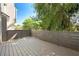 Wide back deck has lovely view at 1214 Defoors Nw Ct # 1A, Atlanta, GA 30318